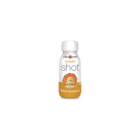 THE GINGER PEOPLE GINGER SHOT WILD TURMERIC 60ML