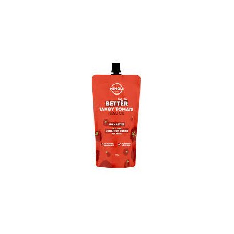 MINGLE BETTER TANGY TOMATO SAUCE 250G