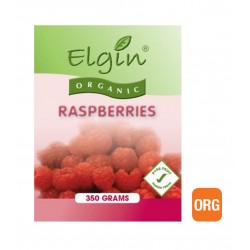 ELGIN ORGANIC RASPBERRIES 350G