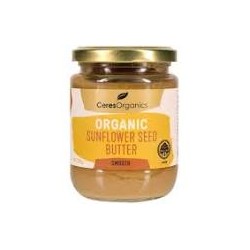 CERES ORGANICS SUNFLOWER BUTTER 220G