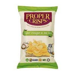 PROPER CRISPS CIDER VINEGAR 140G