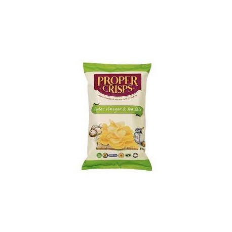 PROPER CRISPS CIDER VINEGAR 140G