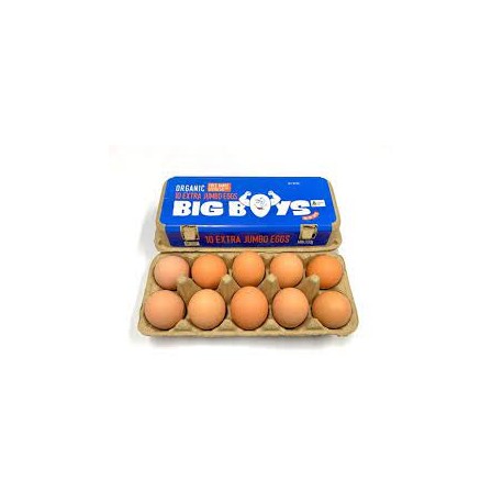 BIG BOYS JUMBO EGGS 800G 12PK