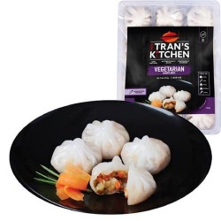 MRS TRANS KITCHEN VEGETARIAN DUMPLINGS 300G