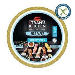 MRS TRANS KITCHEN VARIETY RICE PAPER 375G