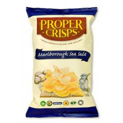 PROPER CRISPS MARLBOROUGH SEA SALT 150G