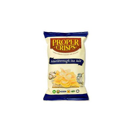 PROPER CRISPS MARLBOROUGH SEA SALT 150G