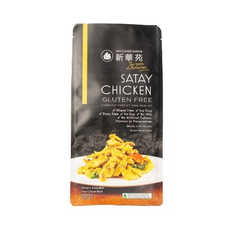 NEW CHINESE GARDEN SATAY CHICKEN 540G