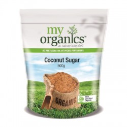 MY ORGANICS COCONUT SUGAR 500G