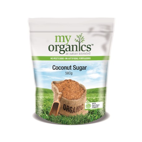 MY ORGANICS COCONUT SUGAR 500G