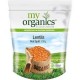 MY ORGANICS RED SPLIT LENTILS 500G