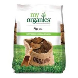 MY ORGANIC DRIED FIGS 500G