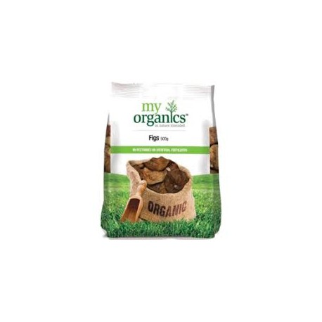 MY ORGANIC DRIED FIGS 500G