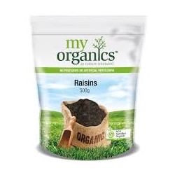 MY ORGANICS SULTANAS 500G