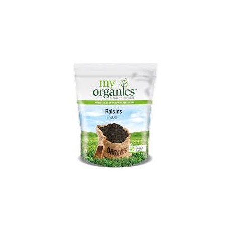 MY ORGANICS SULTANAS 500G