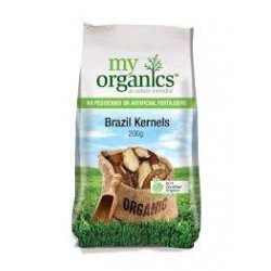 MY ORGANIC BRAZIL NUTS 200G