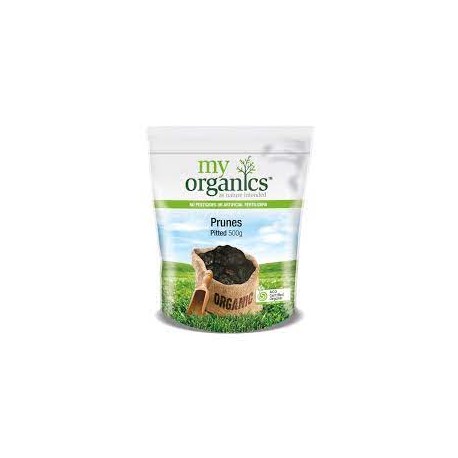 MY ORGANIC PRUNES 500G