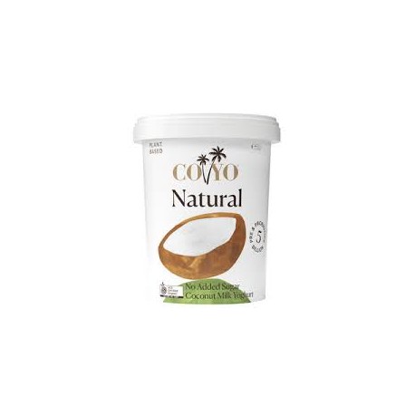 COYO ORGANIC COCONUT YOGHURT ALTERNATIVE NATURAL 500G