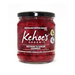 KEHOE BEETROOT GINGER 410G