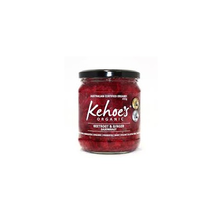 KEHOE BEETROOT GINGER 410G