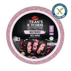 MRS TRANS KITCHEN BEETROOT RICE PAPER 375G