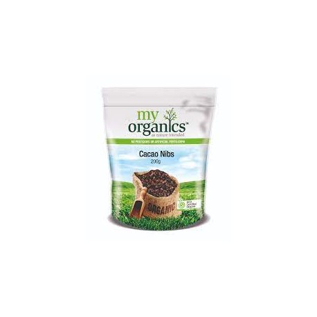 MY ORGANICS CACAO NIBS 200G