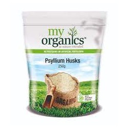 MY ORG PSYLLIUM HUSK ORGANIC 250G