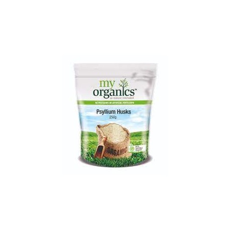 MY ORG PSYLLIUM HUSK ORGANIC 250G