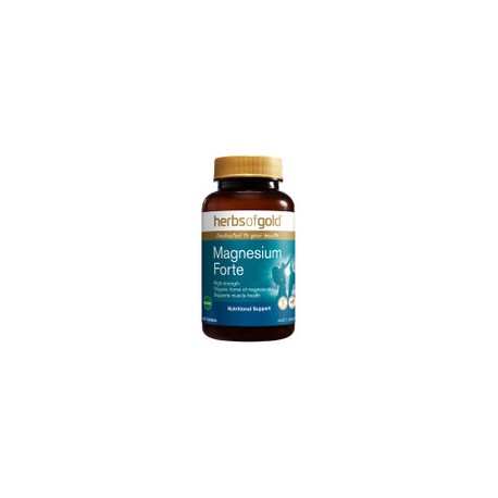 HERBS OF GOLD MAGNESIUM FORTE 60 TABLETS