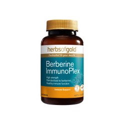 HERBS OF GOLD BERBERINE IMMUNOPLEX 30 TABLETS