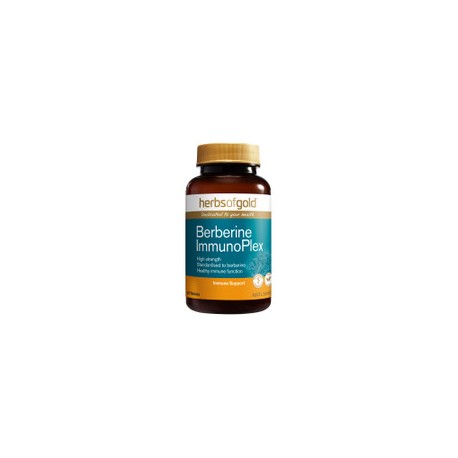 HERBS OF GOLD BERBERINE IMMUNOPLEX 30 TABLETS