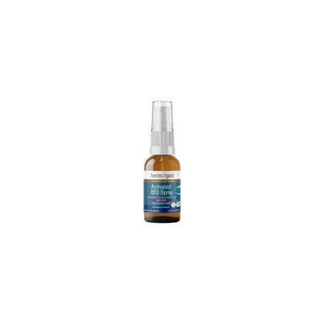 HERBS OF GOLD ACTIVATED B12 SPRAY 50ML