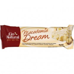 GO NATURAL MACADAMIA DREAM 50G