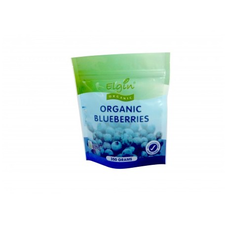 ELGIN ORGANIC BLUEBERRIES 350G