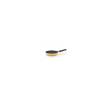 NEOFLAM ECOLON PAN NATURE PLUS 24CM YELLOW FRYPAN