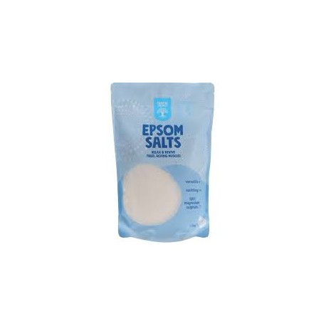 CHANTAL ORGANICS EPSOM SALTS 100% MAGNESIUM SULPHATE 1.5KG