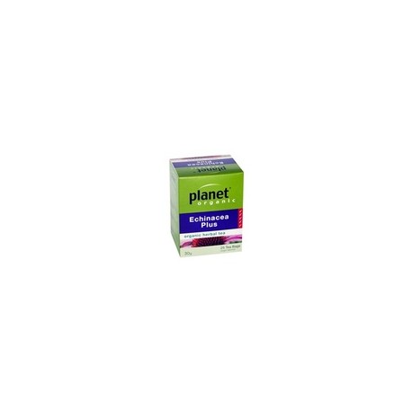 PLANET ORGANIC ECHINACEA PLUS 25 BAGS