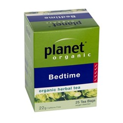 PLANET ORGANIC BEDTIME 25 BAGS