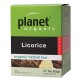 PLANET ORGANIC LICORICE TEA 25 BAGS