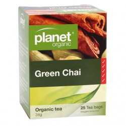 PLANET GREEN CHAI 25BAGS