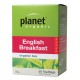 PLANET ORGANIC ENGLISH BREAKFAST 50 BAGS