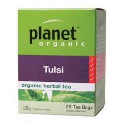 PLANET ORGANIC TULSI TEA 25 BAGS