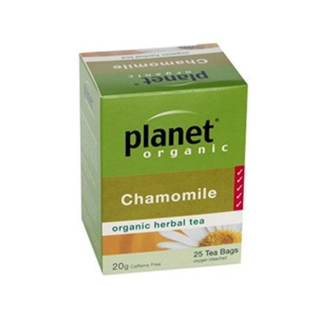 PLANET ORGANIC CHAMOMILE 25 BAGS