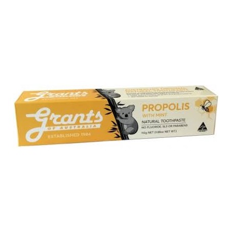 GRANTS PROPOLIS TOOTHPASTE 110G