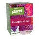 PLANET ORGANIC RASPBERRY LEAF 25 TEA BAGS 35G