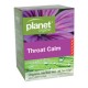 PLANET ORGANIC THROAT CALM HERBAL TEA 25 BAGS