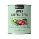 NUTRA ORGANICS SUPER GREENS PLUS REDS WHOLEFOOD MULTIVITAMIN POWDER 300G