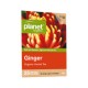 PLANET ORGANIC GINGER HERBAL TEA 25 BAGS 30G