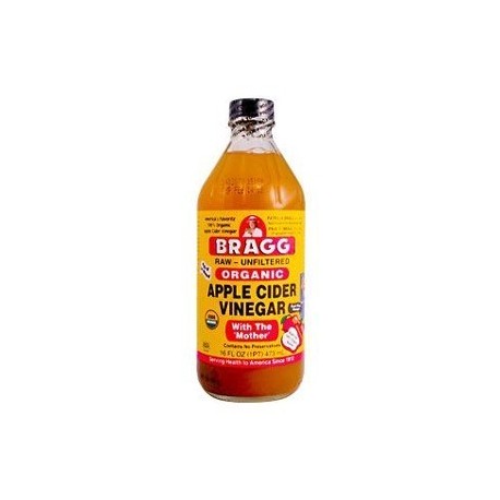 BRAGG RAW UNFILTERED ORGANIC APPLE CIDER VINEGAR WITH THE MOTHER 946ML