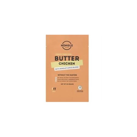 MINGLE BUTTER CHICKEN SPICE BLEND 30G